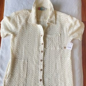 FP Beach Cream Romper